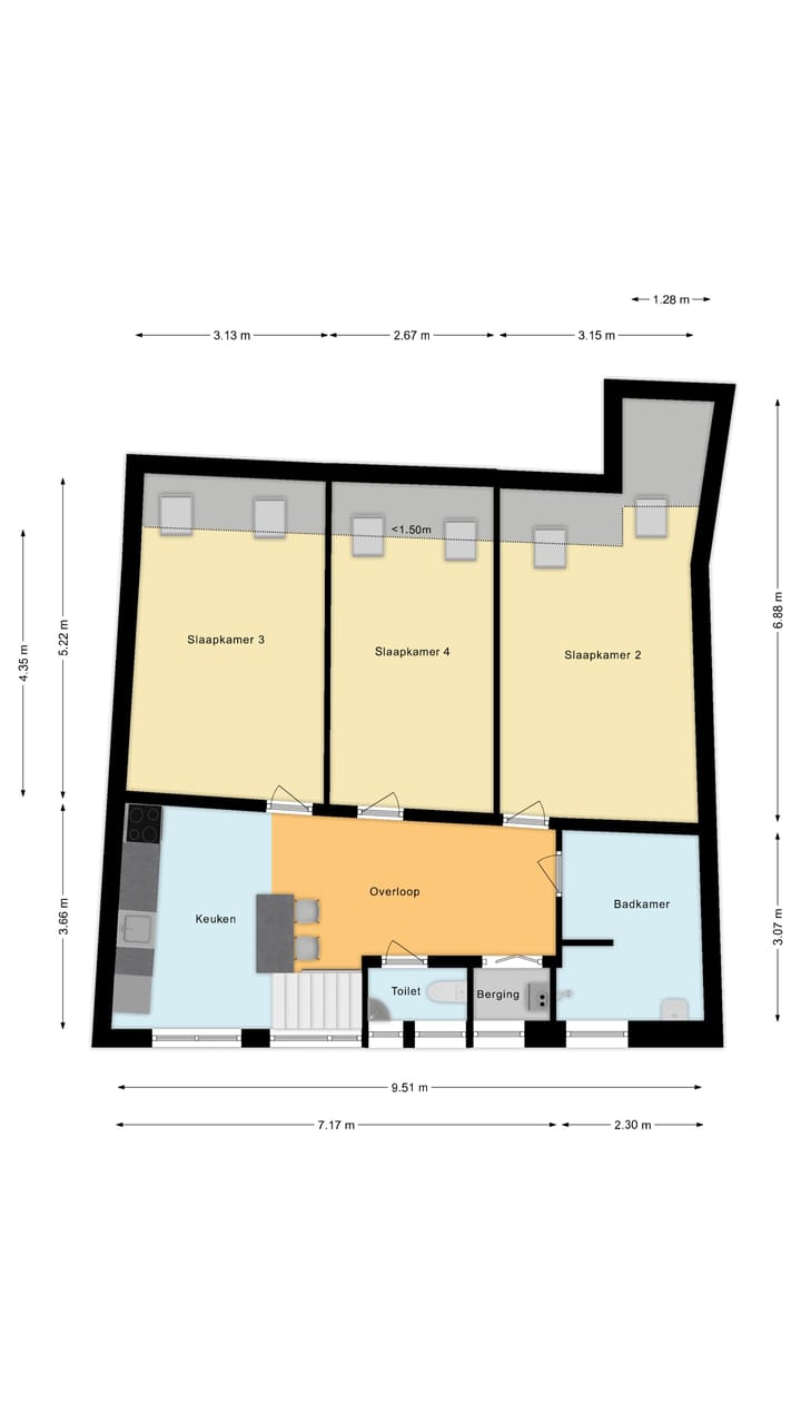 Foto 3 van Laagstraat 281-C