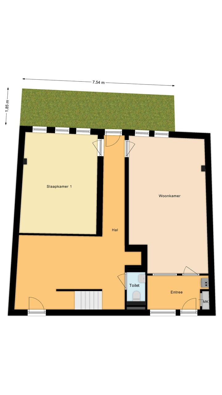 Foto 4 van Laagstraat 281-C