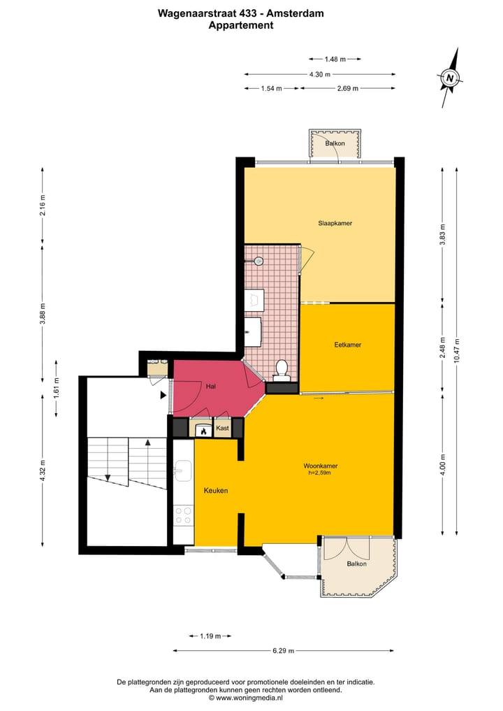 Foto 21 van Wagenaarstraat 433