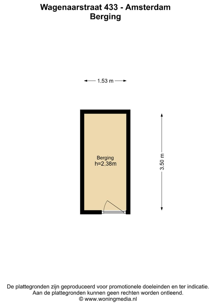 Foto 23 van Wagenaarstraat 433