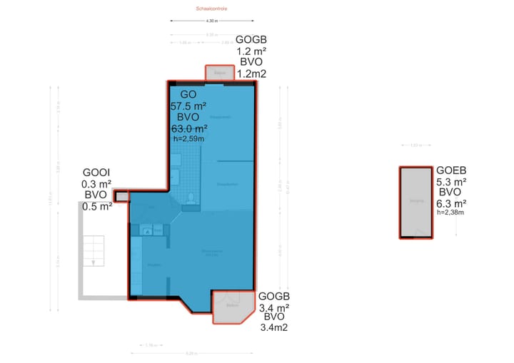 Foto 25 van Wagenaarstraat 433