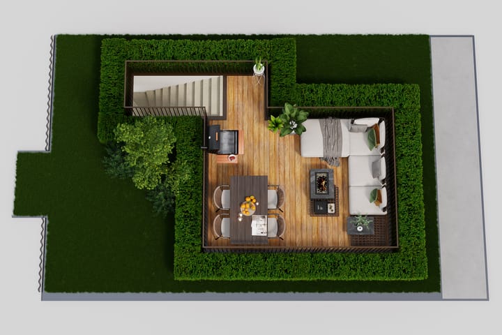 Foto 4 van Trompenburgstraat 43-C