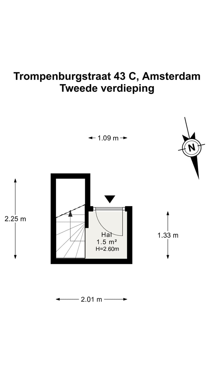 Foto 33 van Trompenburgstraat 43-C