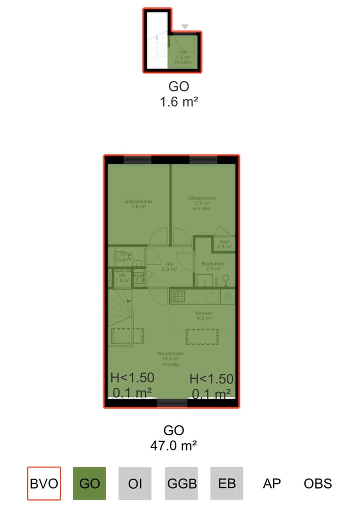 Foto 37 van Trompenburgstraat 43-C