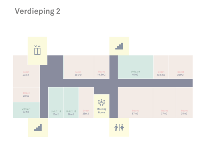 2e verdieping