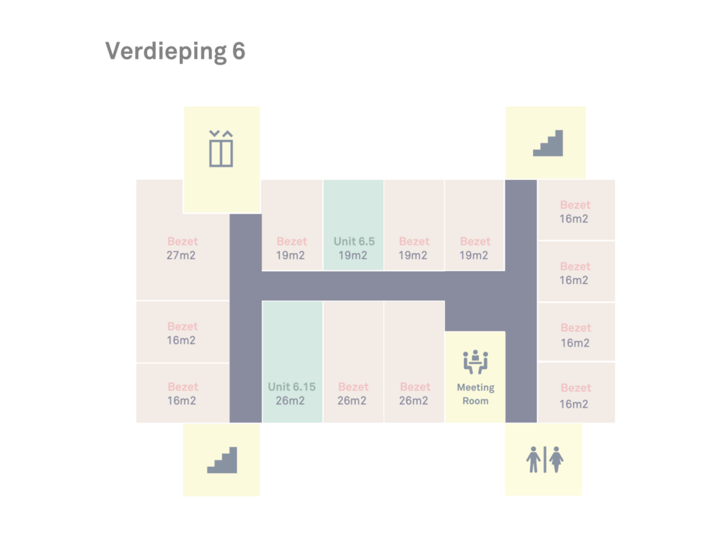 6e verdieping