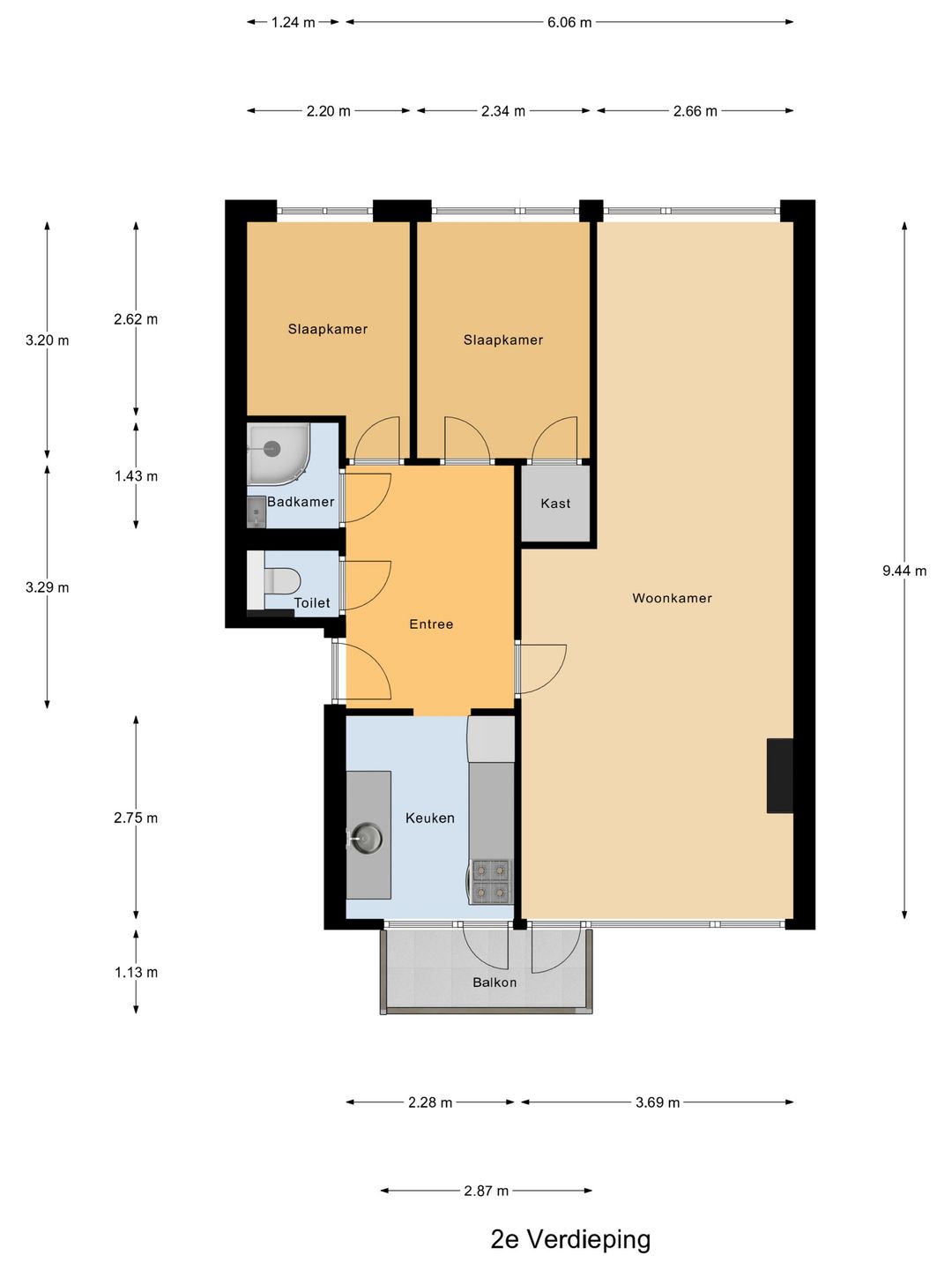Foto 31 van Mr. Heemskerkstraat 6