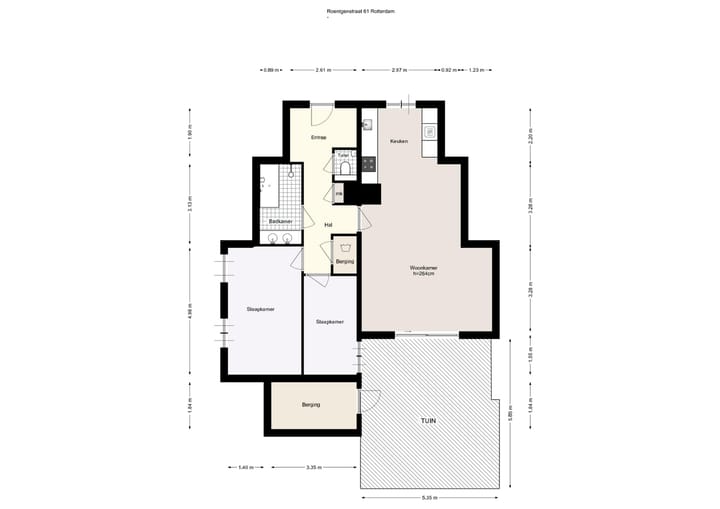 Foto 38 van Roentgenstraat 61
