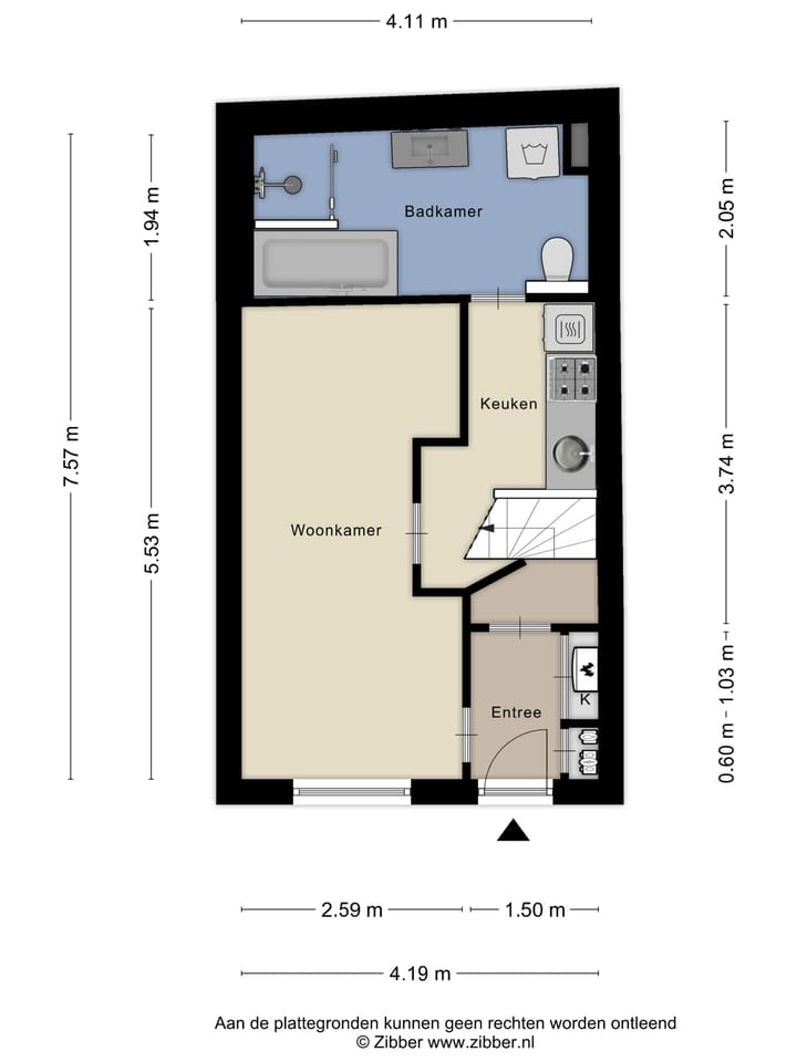 Foto 40 van Rapenburg 3