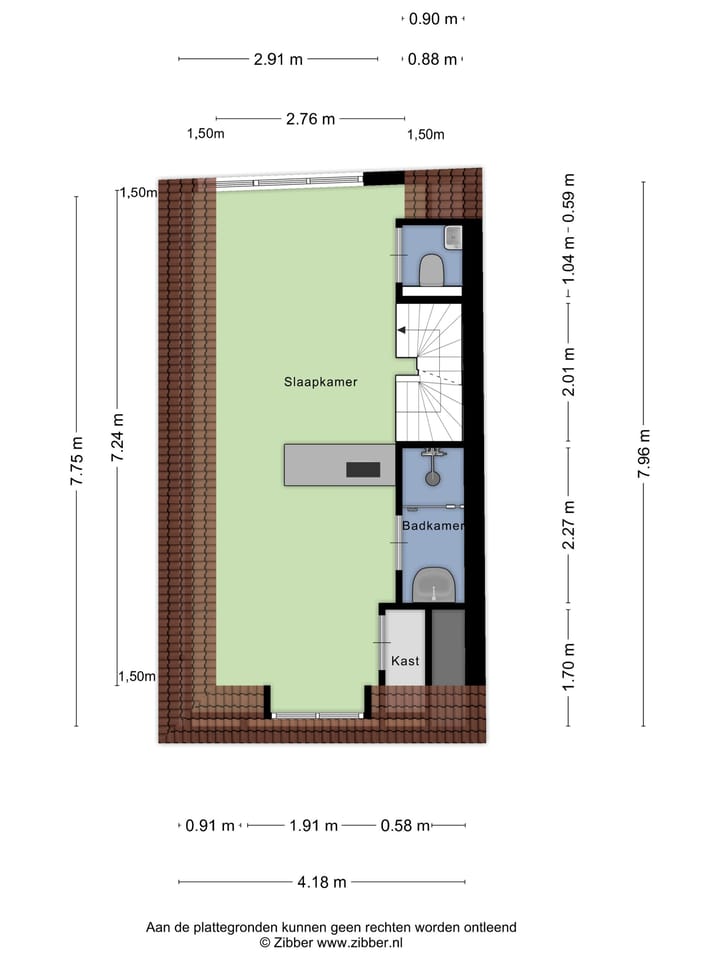 Foto 41 van Rapenburg 3