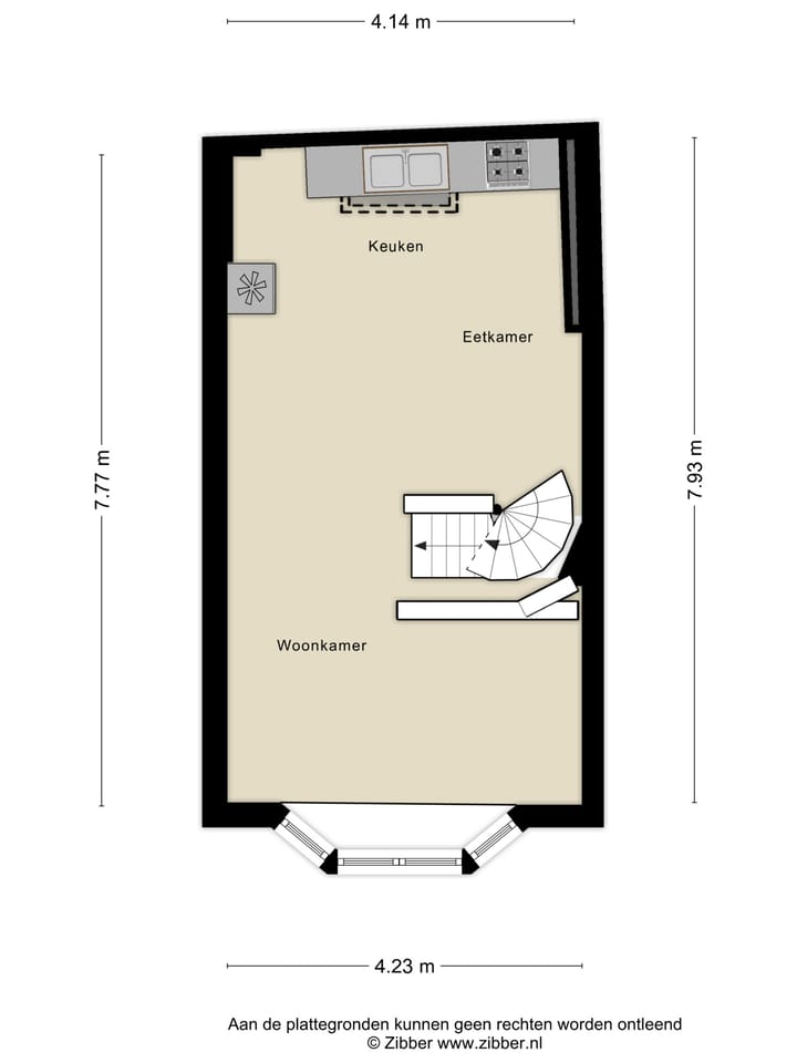 Foto 42 van Rapenburg 3