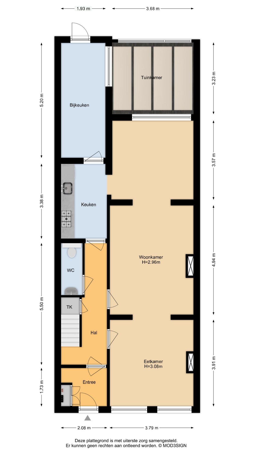 Foto 60 van Kinderhuissingel 22