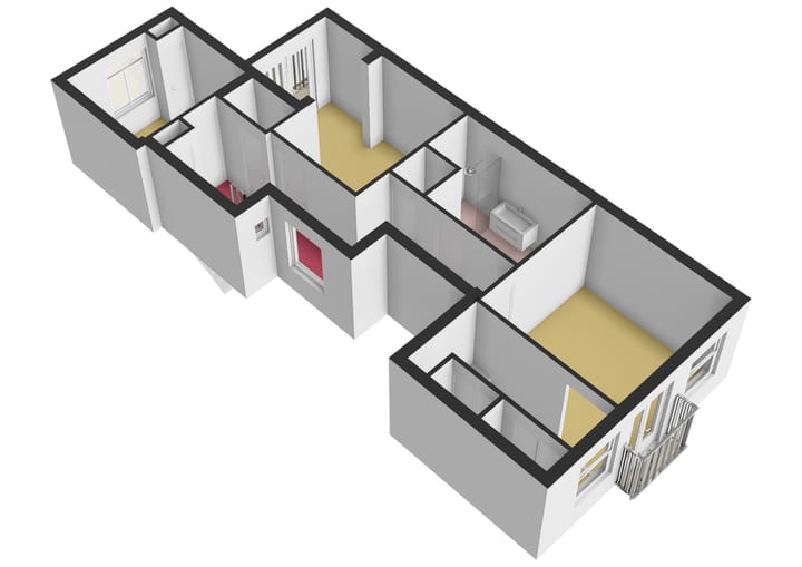 Photo 23 of Veerstraat 45-H