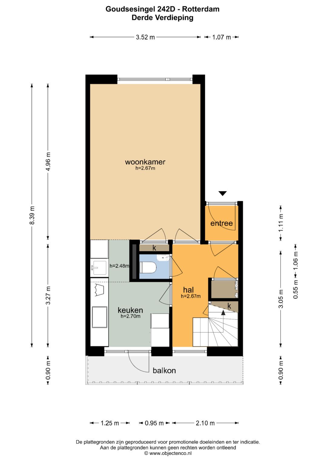 Foto 26 van Goudsesingel 242-D
