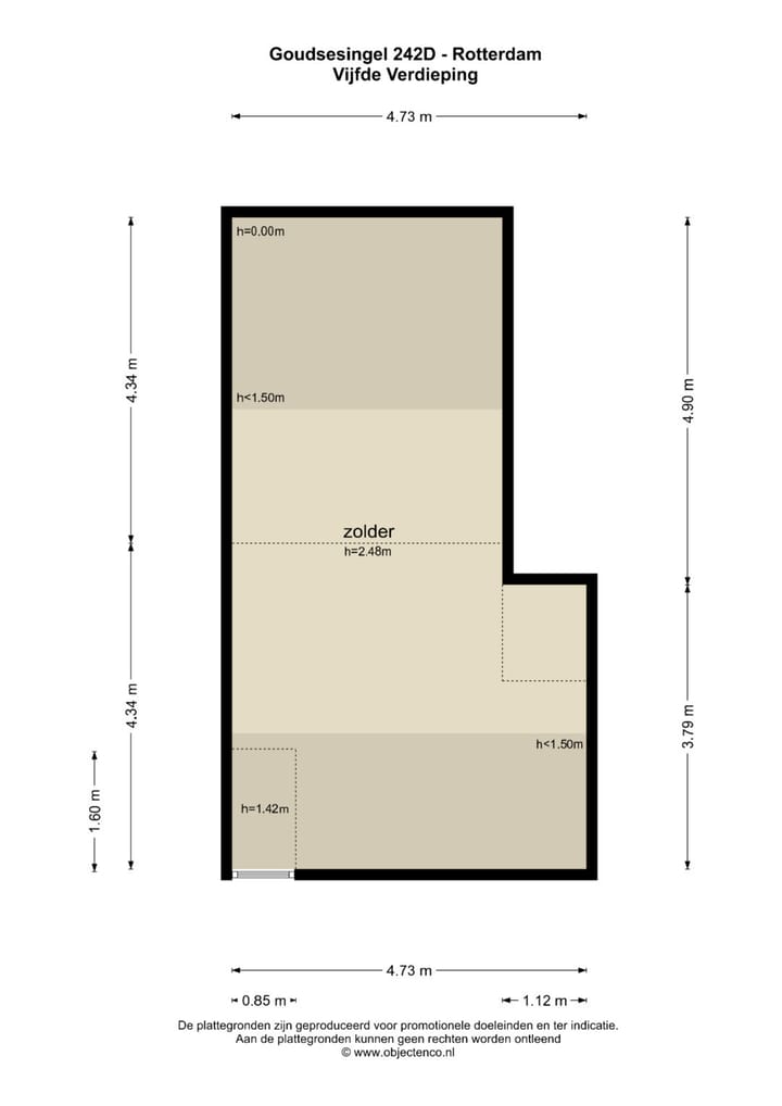 Foto 28 van Goudsesingel 242-D