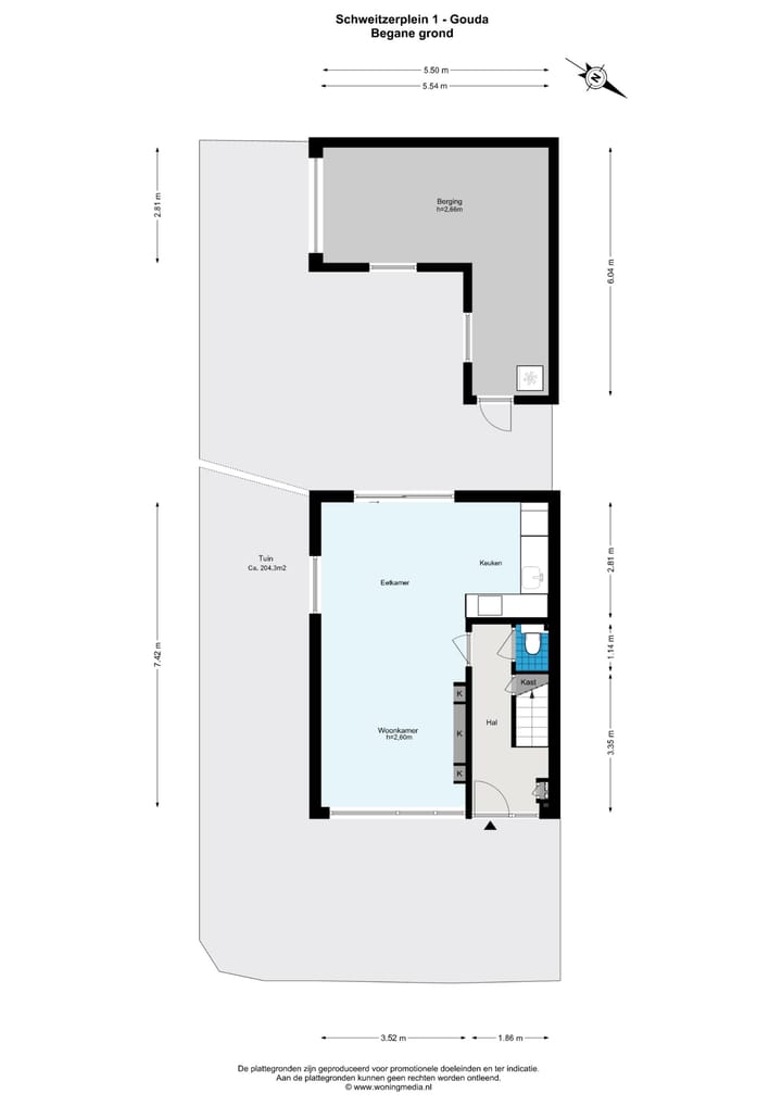 Foto 36 van Schweitzerplein 1