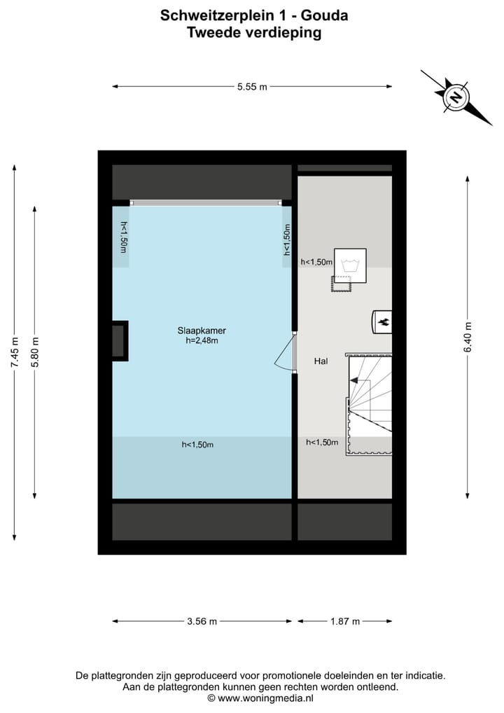 Foto 38 van Schweitzerplein 1