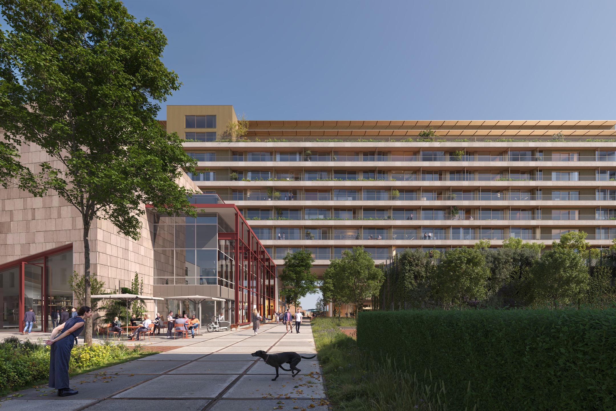 Foto 6 van Flexibele lofts 90 m2 (Bouwnr. 56)