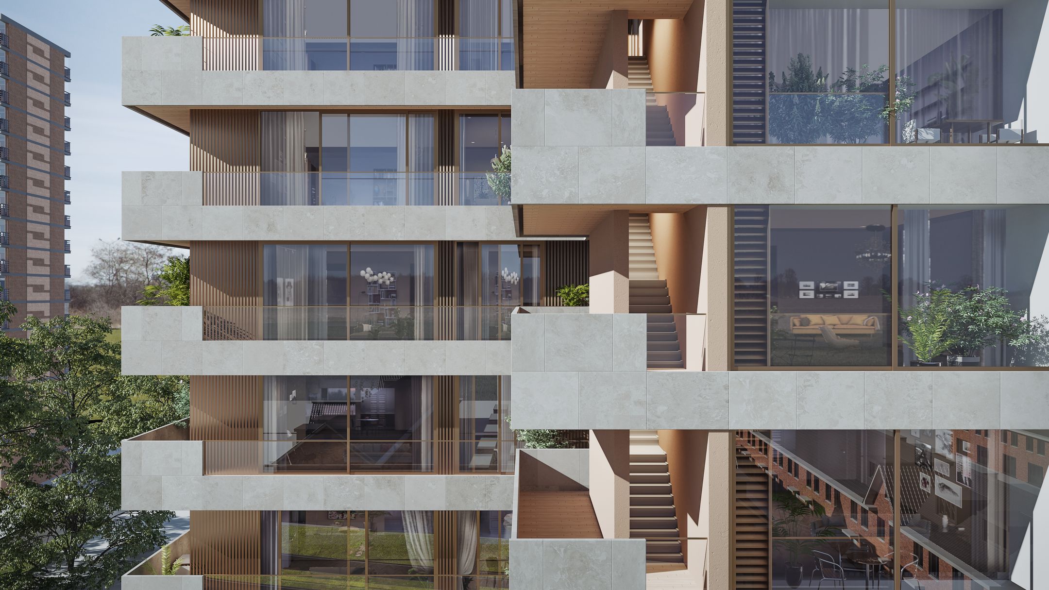 Foto 9 van Flexibele lofts 90 m2 (Bouwnr. 56)