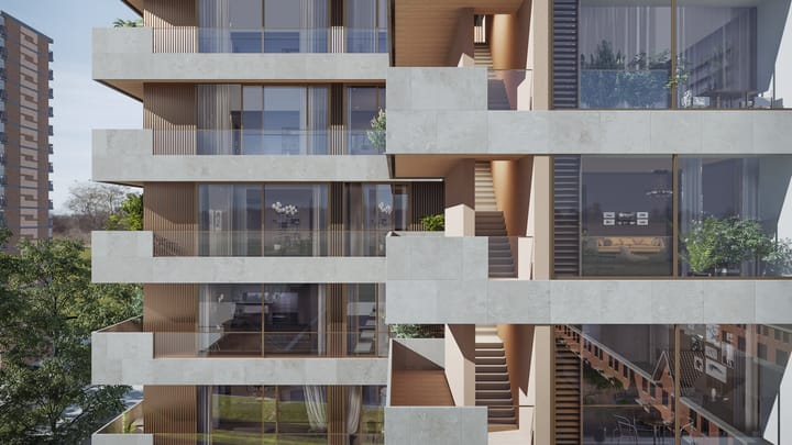 Foto 9 van Flexibele lofts 90 m2 (Bouwnr. 56)