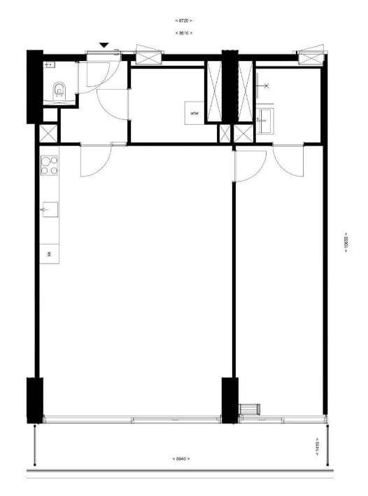 Foto 13 van Flexibele lofts 90 m2 (Bouwnr. 56)