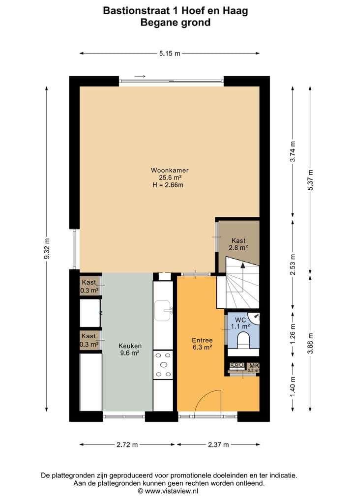 Foto 50 van Bastionstraat 1