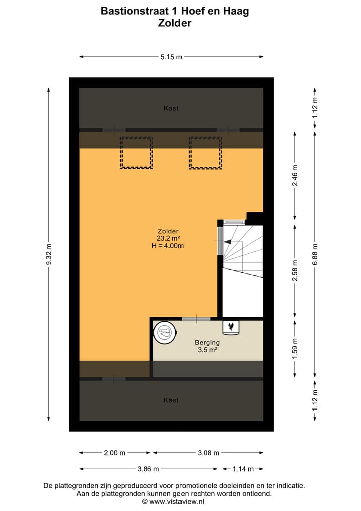 Foto 52 van Bastionstraat 1
