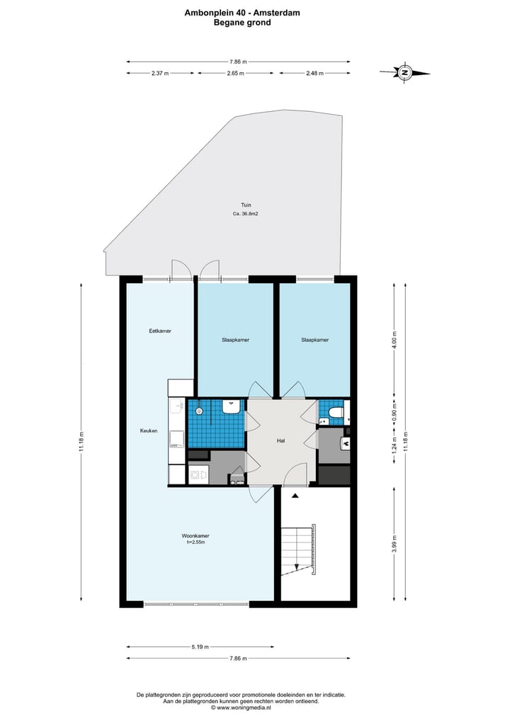 Foto 27 van Ambonplein 40