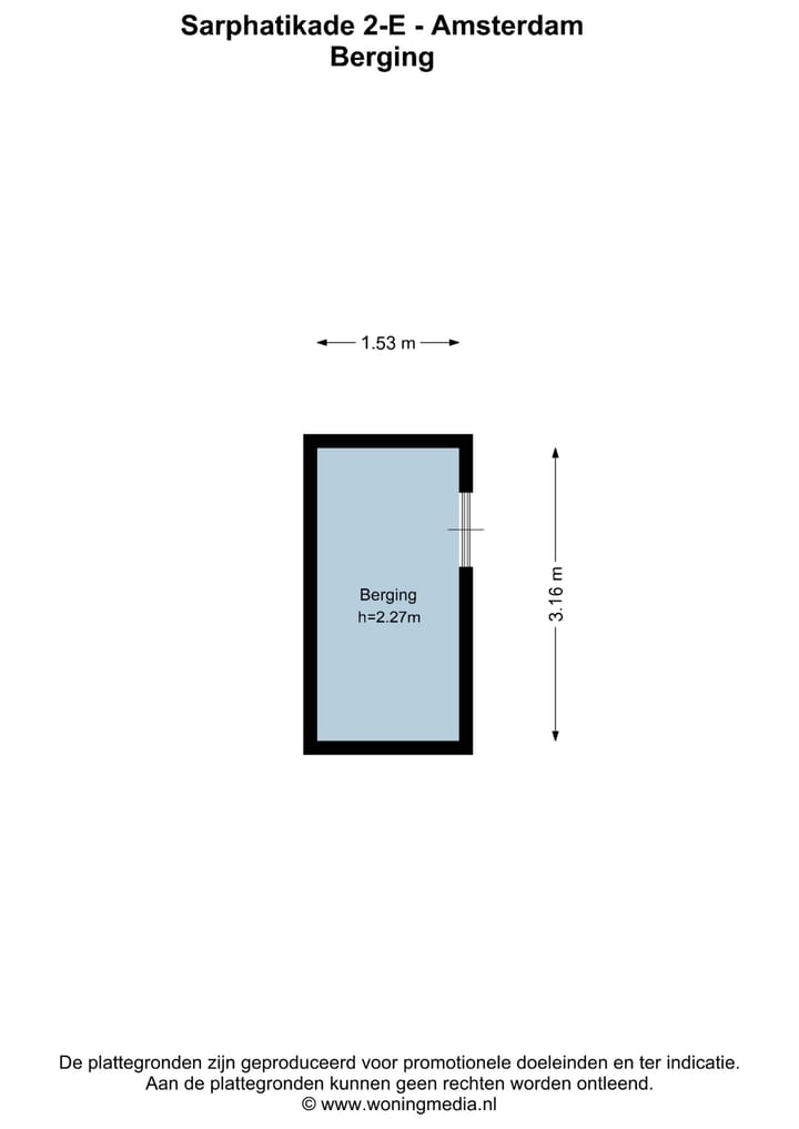 Foto 32 van Sarphatikade 2-E