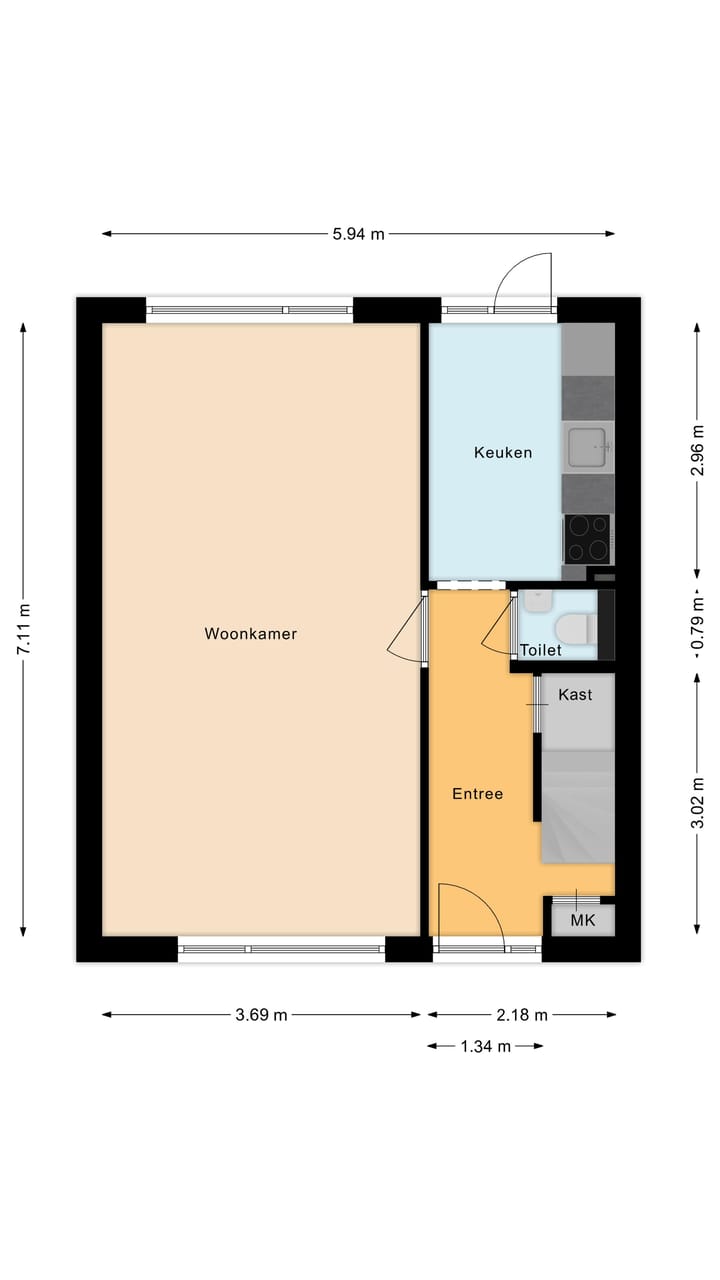 Foto 38 van Van Beethovenstraat 5