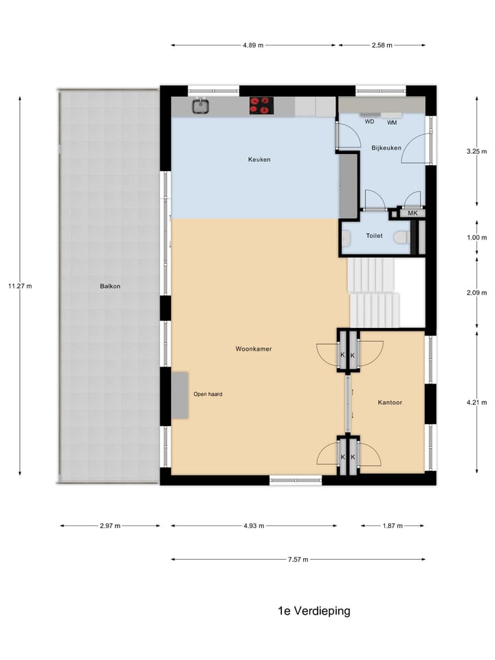 Foto 45 van Oranjestraat 75