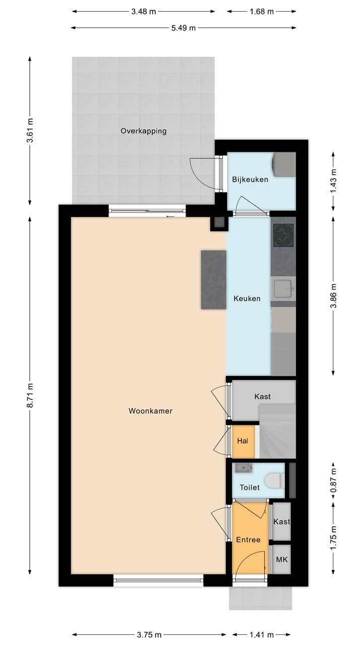 Foto 30 van Bingelradestraat 21