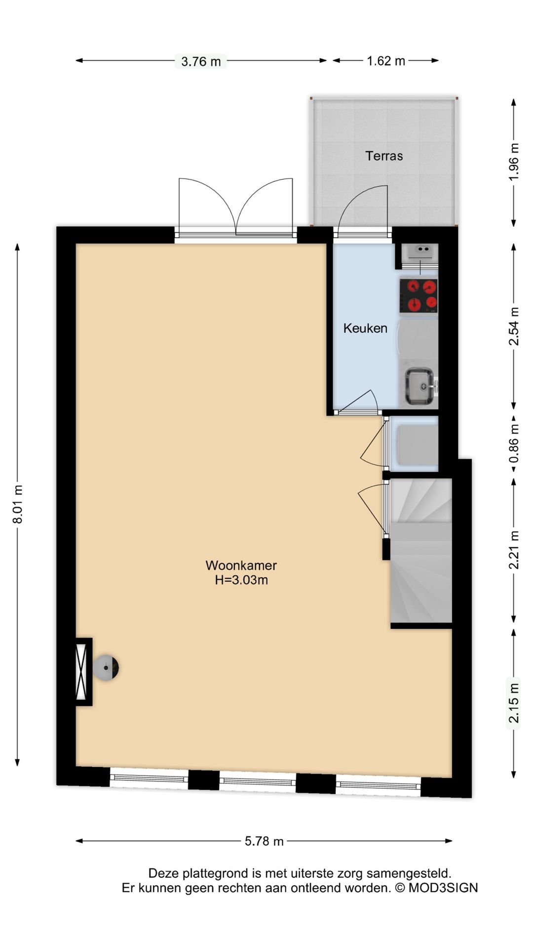 Foto 27 van Gedempte Raamgracht 13-BRD