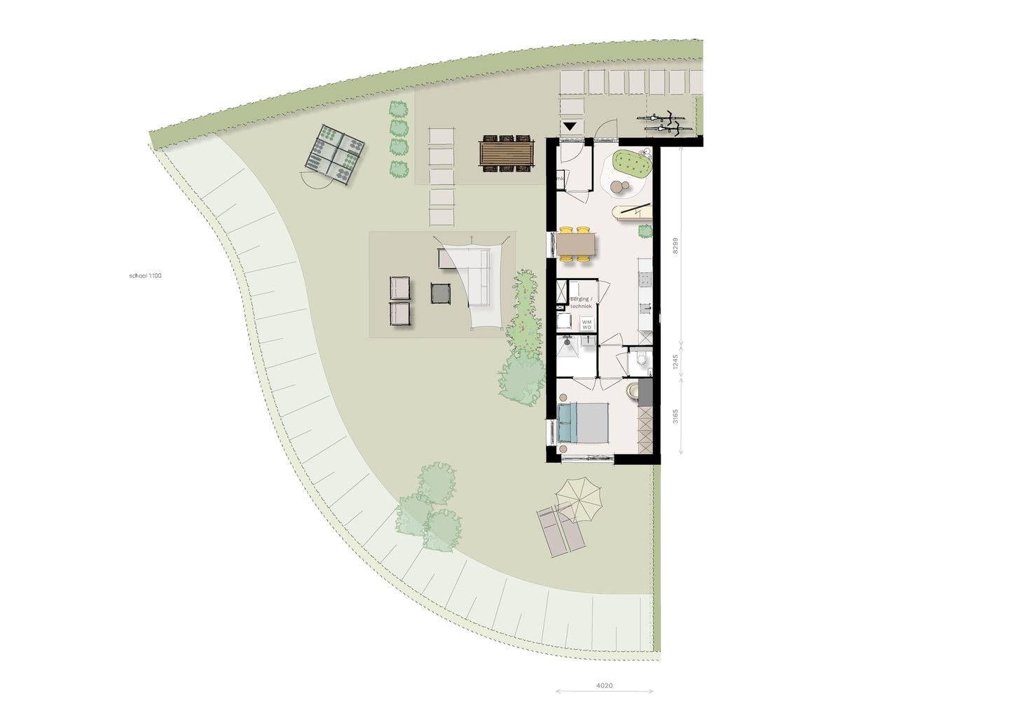 Foto 1 van Go (Bouwnr. 1)