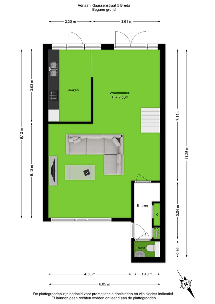 Photo 30 of Adriaan Klaassenstraat 5