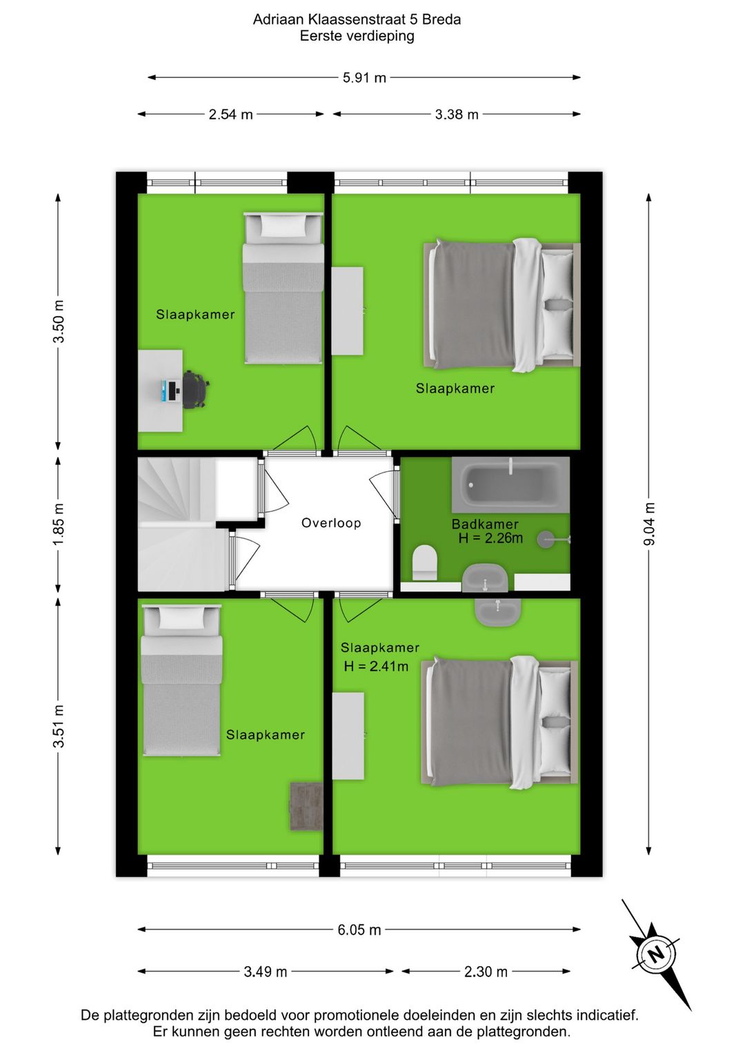 Foto 32 van Adriaan Klaassenstraat 5