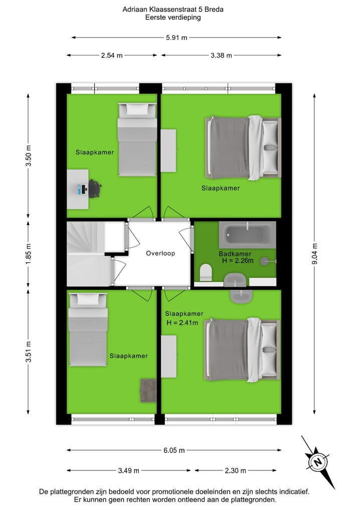 Photo 32 of Adriaan Klaassenstraat 5