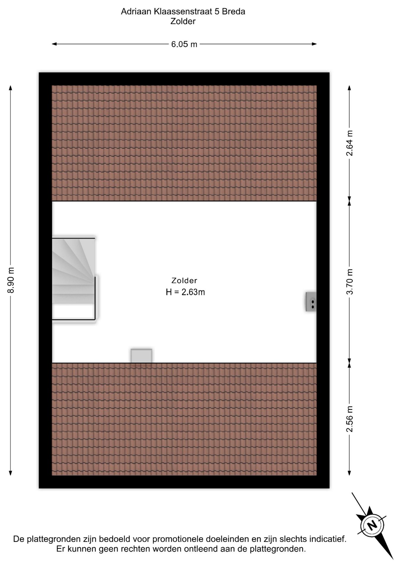 Foto 34 van Adriaan Klaassenstraat 5