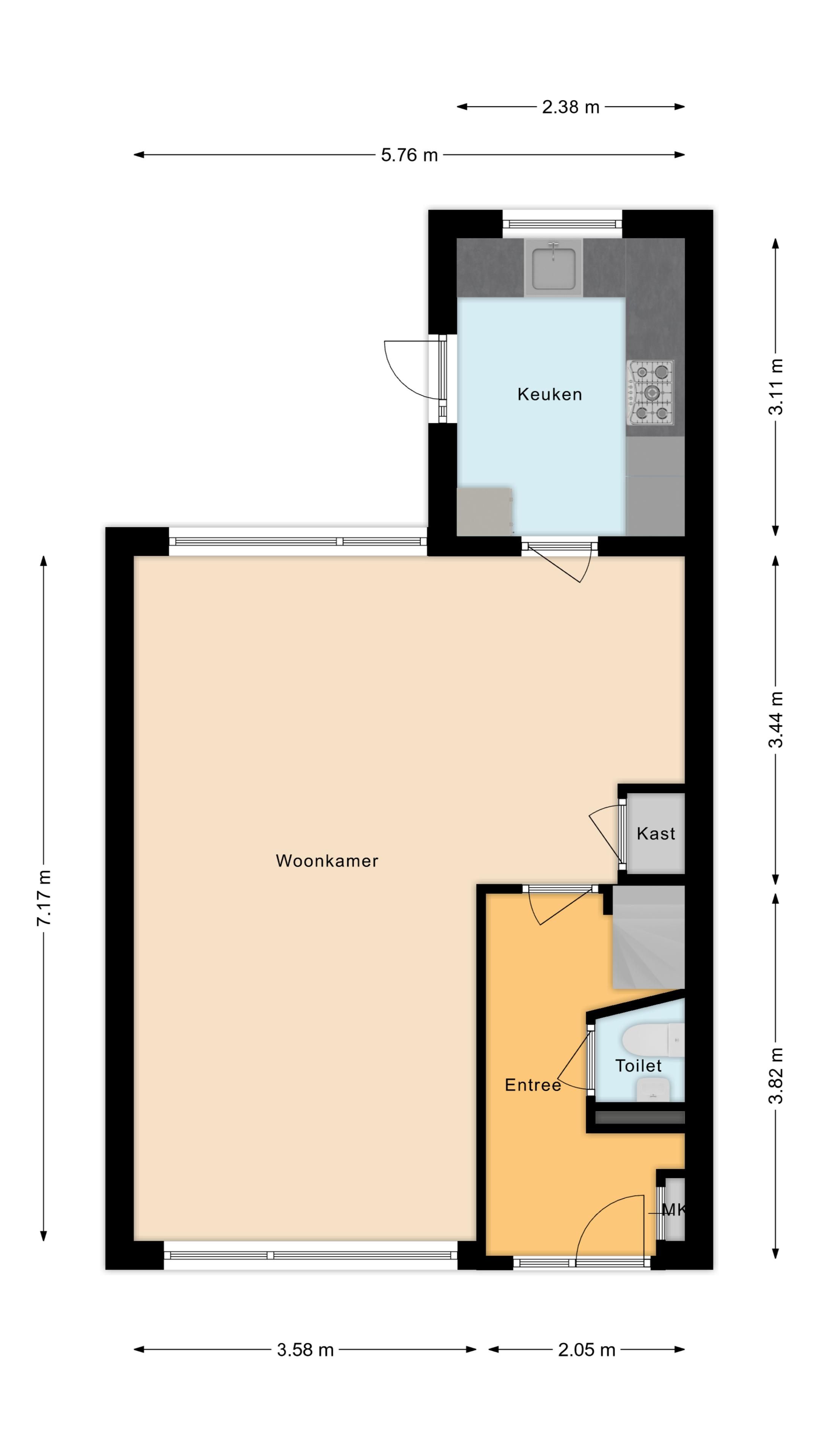 Foto 33 van Dr. H. Mollerstraat 37