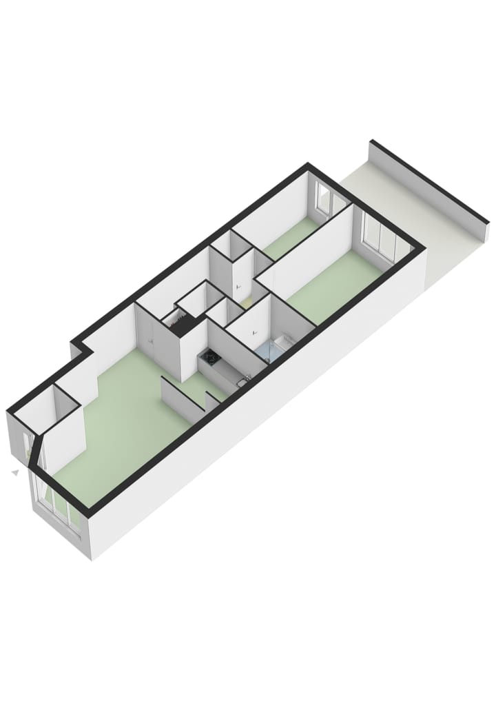 Foto 32 van Lakenweversstraat 6-A