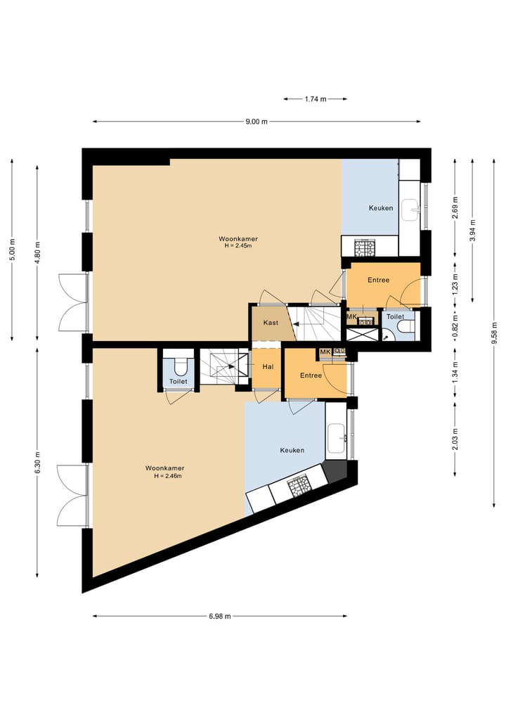 Foto 36 van Aquamarijn 74