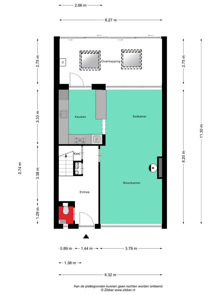 Foto 35 van Saturnusstraat 18