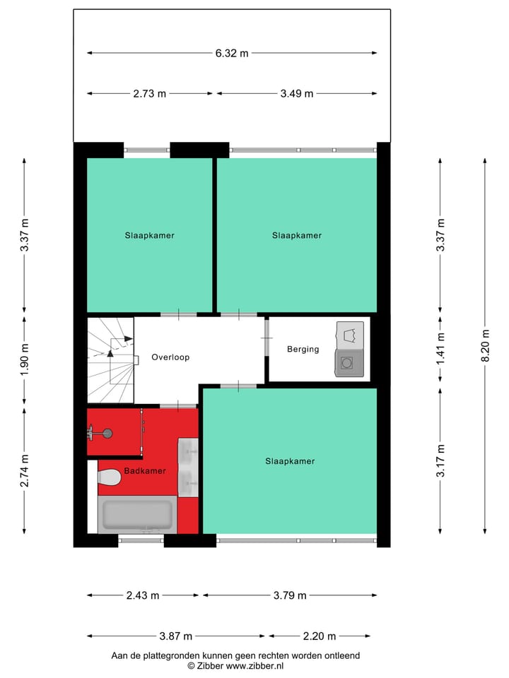Foto 36 van Saturnusstraat 18