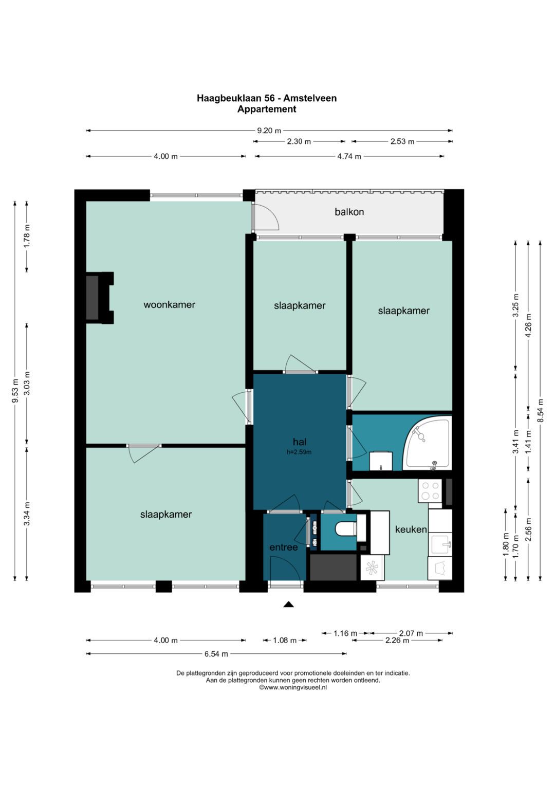 Foto 17 van Haagbeuklaan 56