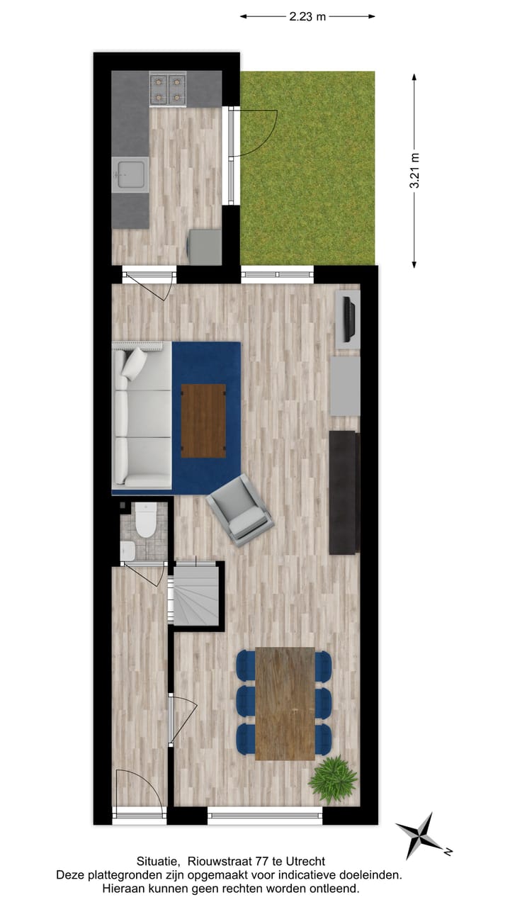 Foto 54 van Riouwstraat 77