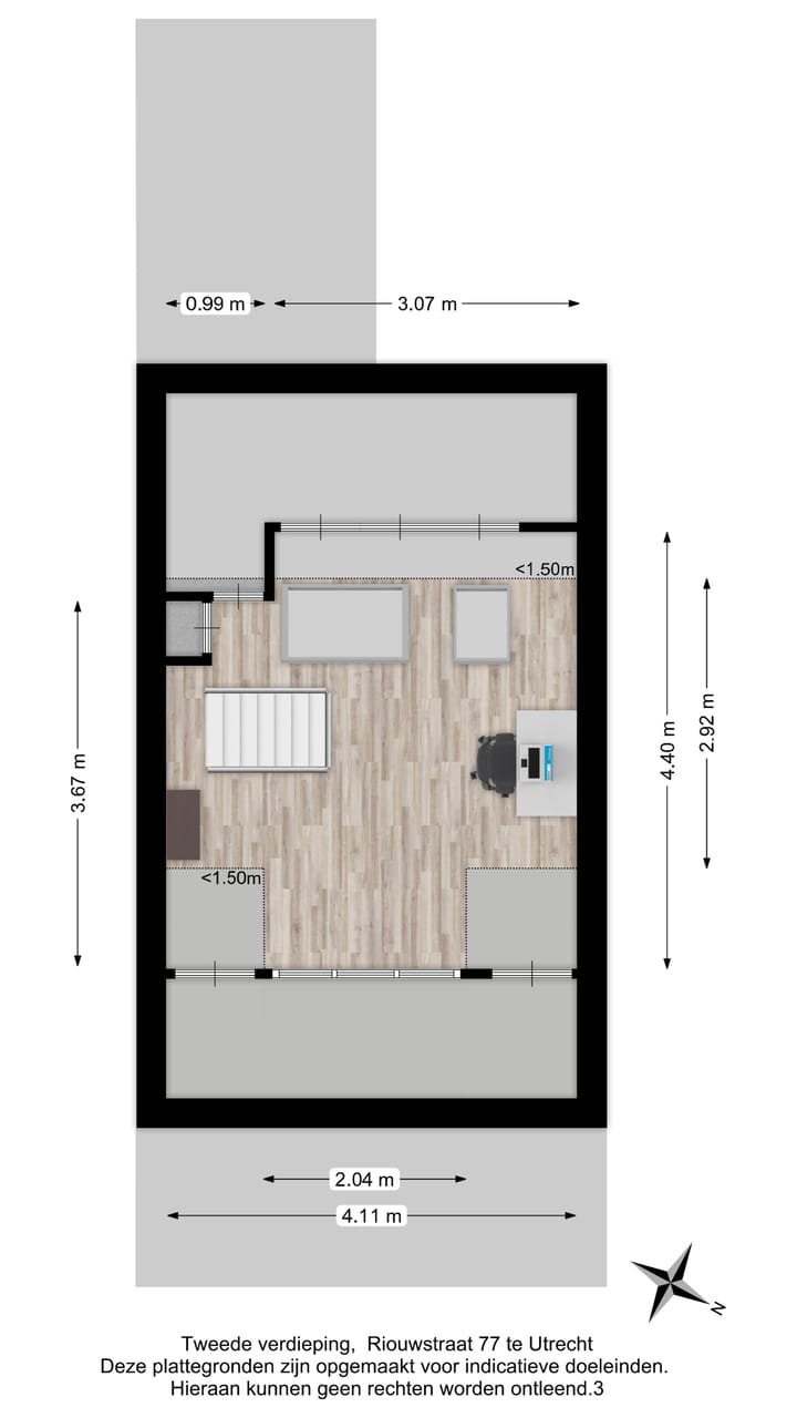 Foto 57 van Riouwstraat 77