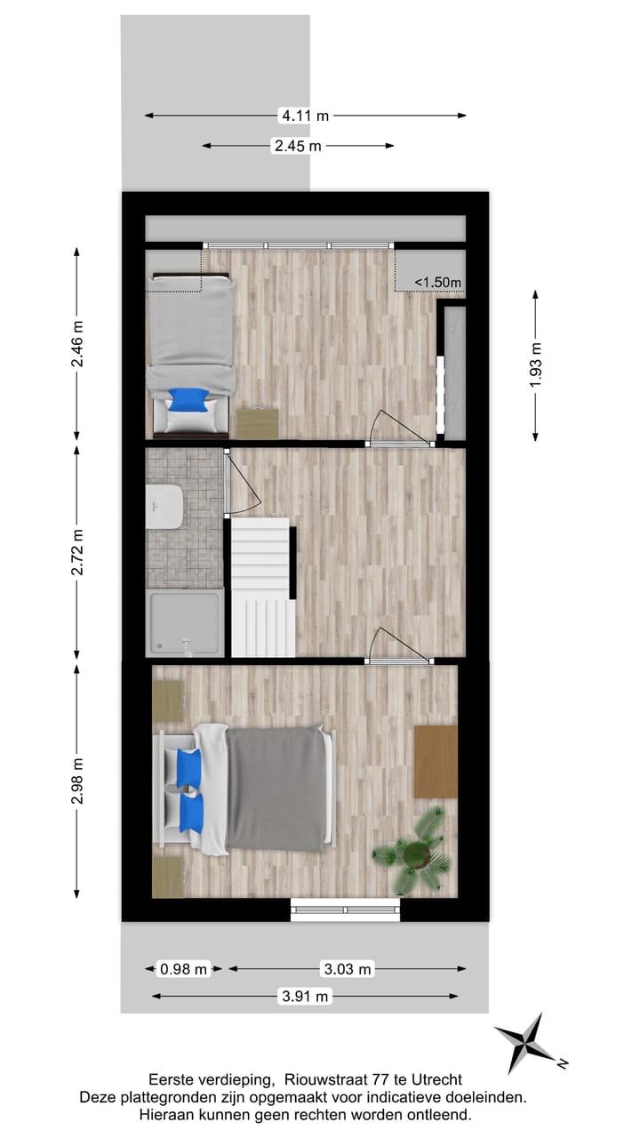 Foto 56 van Riouwstraat 77