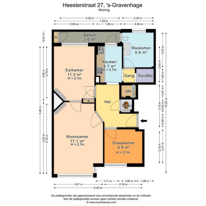 Foto 23 van Heesterstraat 27