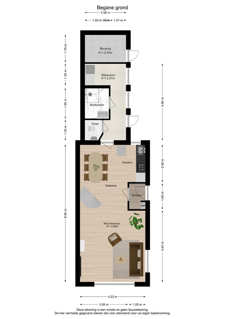 Foto 41 van Weerddwarsstraat 23