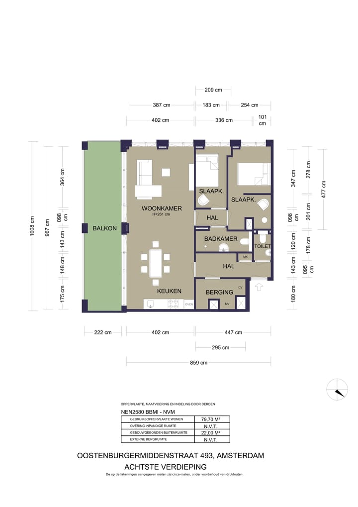 Foto 24 van Oostenburgermiddenstraat 493